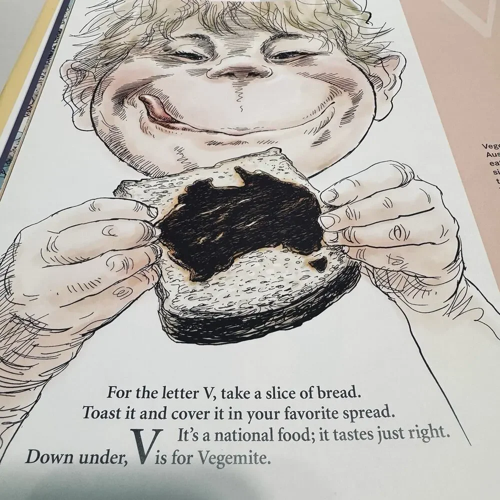 D is for Down Under: An Australian Alphabet Discover the World hardcover